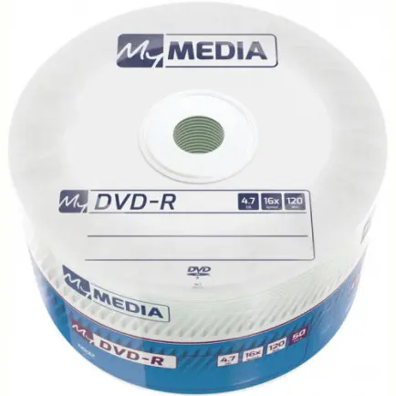 Диски DVD-R MyMedia (69200)