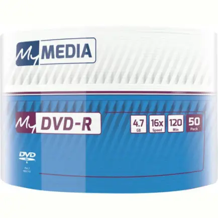Диски DVD-R MyMedia (69200)