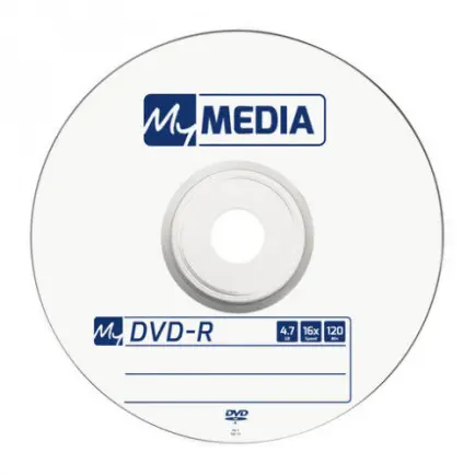 Диски DVD-R MyMedia (69200)