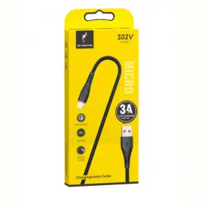 Кабель SkyDolphin S02V USB - micro USB (M/M)