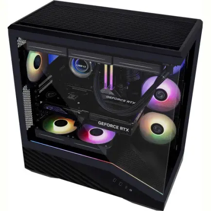 Корпус Lian Li Vector V100 Black (G99.V100X.00)