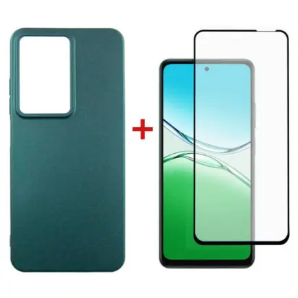 Чохол-накладка Dengos Soft для Oppo A5/A5x Green (DG-KM-15)