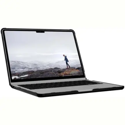 Чохол для ноутбука Urban Armor Gear Lucent для Macbook Air 2022-2024 13" Black (134008114040)