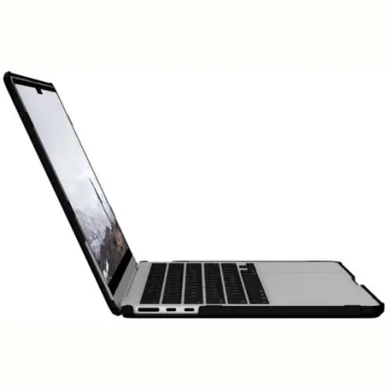 Чохол для ноутбука Urban Armor Gear Lucent для Macbook Air 2022-2024 13" Black (134008114040)