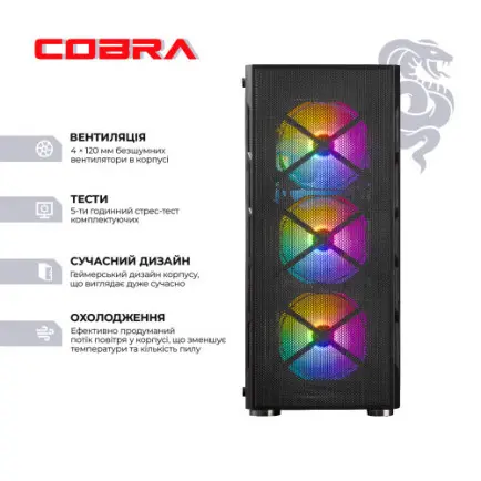 Персональный компьютер COBRA Advanced (A77.32.S1.57.21177)