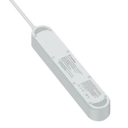 Фільтр живлення ColorWay CW-CHE44PDW 4 розетки, 4USB (Type-C PD20W + 3USB QC3.0)