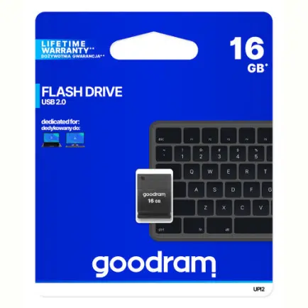 Флеш-накопитель USB2.0 16GB Goodram UPI2 (Piccolo)