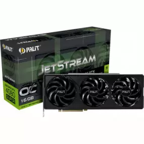 Видеокарта GF RTX 4080 Super 16GB GDDR6X JetStream OC Palit (NED408SS19T2-1032J)