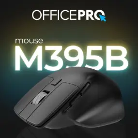 Миша бездротова OfficePro M395B Black