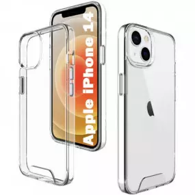 Чeхол-накладка BeCover Space Case для Apple iPhone 14 Transparancy (708581)