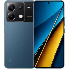 Смартфон Xiaomi Poco X6 5G 12/256GB Dual Sim Blue EU_