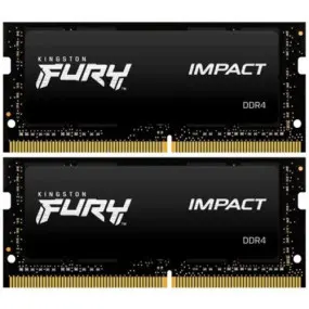 Модуль памяти SO-DIMM 2x32GB/3200 DDR4 Kingston Fury Impact (KF432S20IBK2/64)