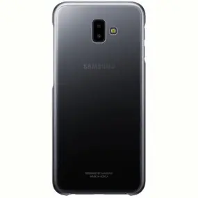 Чехол-накладка Samsung Gradation Cover для Samsung Galaxy J6+ SM-J610 Black (EF-AJ610CBEGRU)