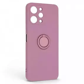 Чохол-накладка Armorstandart Icon Ring для Xiaomi Redmi 12 4G Purple (ARM68820)