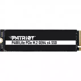 Накопичувач SSD 2TB Patriot P400 Lite M.2 2280 PCIe NVMe 4.0 x4 3D TLC (P400LP2KGM28H)