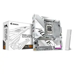 Материнская плата Gigabyte B850M Aorus Elite WiFi6E Ice Socket AM5