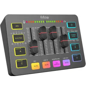 Мікшерный пульт Fifine SC3