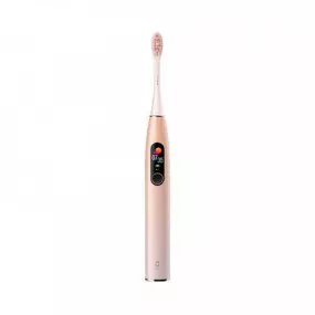 Розумна зубна електрощітка Oclean X Pro Sakura Pink (OLED)