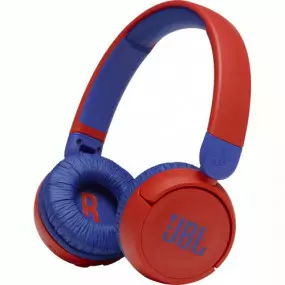 Bluetooth-гарнітура JBL JR310BT Red (JBLJR310BTRED)