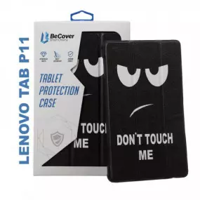 Чехол-книжка BeCover Smart Case для Lenovo Tab P11/Tab P11 Plus Don’t Touch (706100)