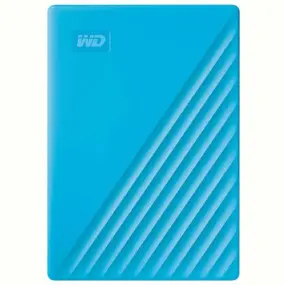 Внешний жесткий диск 2.5" USB 4.0TB WD My Passport Blue (WDBPKJ0040BBL-WESN)