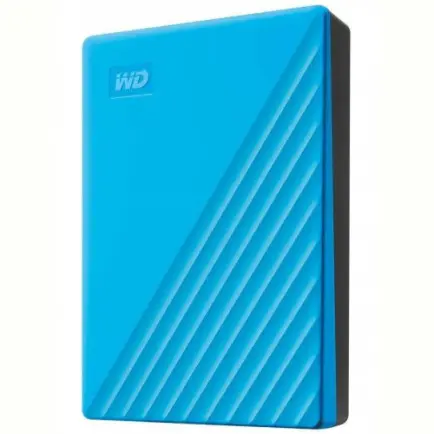 Внешний жесткий диск 2.5" USB 4.0TB WD My Passport Blue (WDBPKJ0040BBL-WESN)
