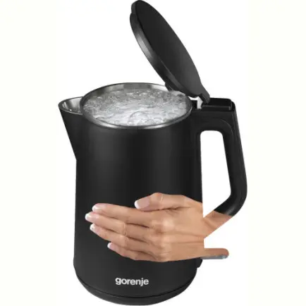 Електрочайник Gorenje K15DWBK