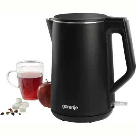 Електрочайник Gorenje K15DWBK