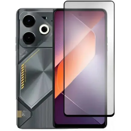 Защитное стекло BeCover для Tecno Pova 6 (LI7)