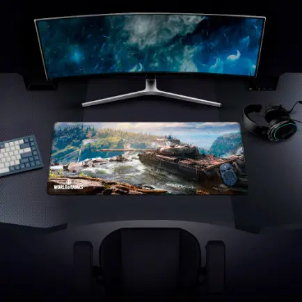 Игровая поверхность Wargaming World of Tanks CS-52 LIS Mountain Fox (FSWGMP_52MFOX_XL)