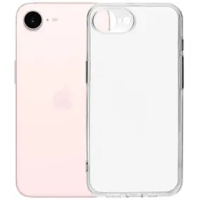 Силиконовый чехол BeCover для Apple iPhone 17e Transparancy (715147)