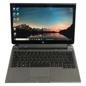 Ноутбук Fujitsu Stylistic Q736 / 13.3" FullHD IPS Touch / i5-6300U / 8GB / 256GB SSD/ 4G/LTE/ Win10Pro / сканер отпечатка - Б/у