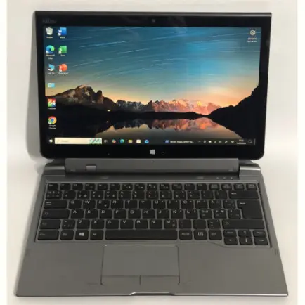 Ноутбук Fujitsu Stylistic Q736 / 13.3" FullHD IPS Touch / i5-6300U / 8GB / 256GB SSD/ 4G/LTE/ Win10Pro / сканер отпечатка - Б/у