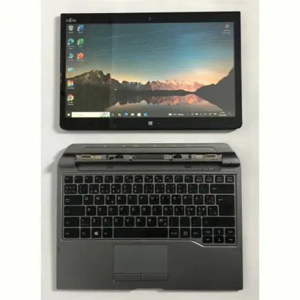 Ноутбук Fujitsu Stylistic Q736 / 13.3" FullHD IPS Touch / i5-6300U / 8GB / 256GB SSD/ 4G/LTE/ Win10Pro / сканер отпечатка - Б/у