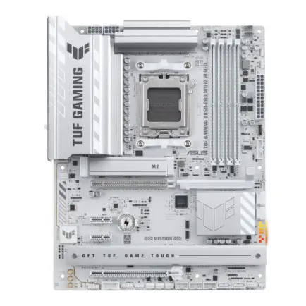Материнская плата Asus TUF Gaming B850-Pro WiFi7 White Neo Socket AM5