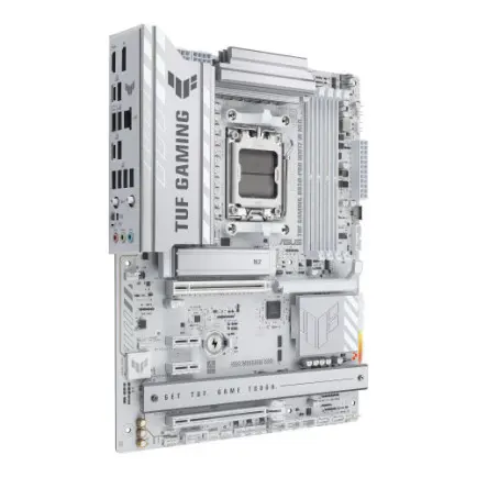 Материнская плата Asus TUF Gaming B850-Pro WiFi7 White Neo Socket AM5