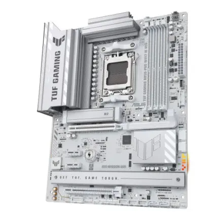 Материнская плата Asus TUF Gaming B850-Pro WiFi7 White Neo Socket AM5