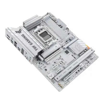 Материнская плата Asus TUF Gaming B850-Pro WiFi7 White Neo Socket AM5