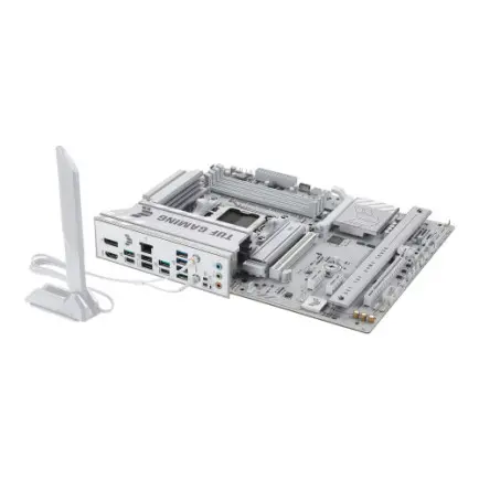 Материнская плата Asus TUF Gaming B850-Pro WiFi7 White Neo Socket AM5