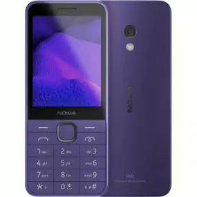 Мобильный телефон Nokia 235 4G 2024 Dual Sim Purple