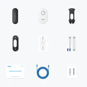 Видеозвонок Reolink D340P (Video Doorbell PoE)