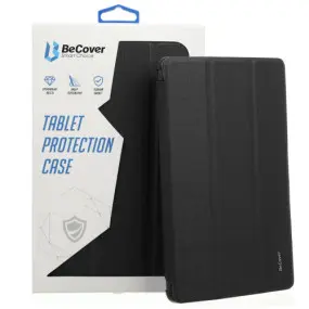 Чeхол-книжка BeCover Tri Fold Soft TPU с креплением Apple Pencil для Apple iPad Pro 11 2020/2021/2022 Black (711109)