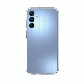 Чeхол-накладка Samsung Clear Cover для Samsung Galaxy A15 SM-A156 Transparent (GP-FPA156VAATW)
