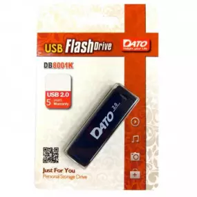 Флеш-накопитель USB  32GB Dato DB8001 Black (DB8001K-32G)