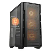 Корпус Cougar Uniface RGB Black без БЖ