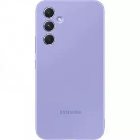 Чехол-накладка Samsung Silicone Cover для Samsung Galaxy A54 5G SM-A546 Lavender (EF-PA546TVEGRU)