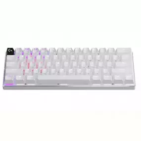 Клавiатура Logitech G PRO X 60 TKL GX Optical Tactile White (920-011930)