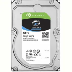 Накопитель HDD SATA 6.0TB Seagate SkyHawk Surveillance 256MB (ST6000VX001)