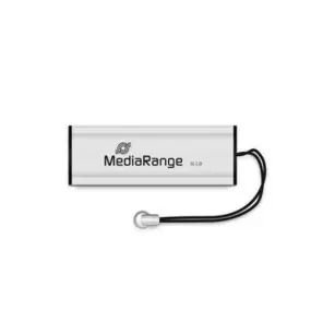 Флеш-накопитель USB3.0 16GB MediaRange Black/Silver (MR915)