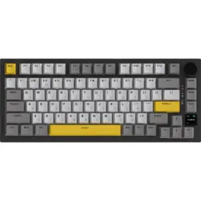 Клавіатура бездротова Ajazz AK820 Pro Gift Switch Black (AK820PRO-G-BGY)